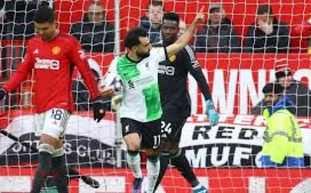 محمد صلاح يقود ليفربول لتعادل مثير مع مانشستر يونايتد بالدوري الإنجليزي