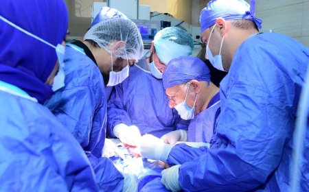 نجاح جراحة خطيرة بالمخ لطفل يبلغ من العمر 7 سنوات بمستشفى دسوق العام