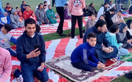 في بيلا تمور للكبار وحلوي وھدايا للصغار