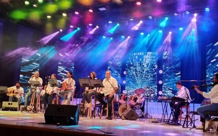 رئيس هيئة قصور الثقافة يشهد احتفال عيد الفطر بمسرح السامر