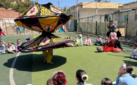 أعداد كبيرة من المواطنين في حدائق صنعاء والمركزية والحيوان بكفرالشيخ لليوم الرابع على التوالي