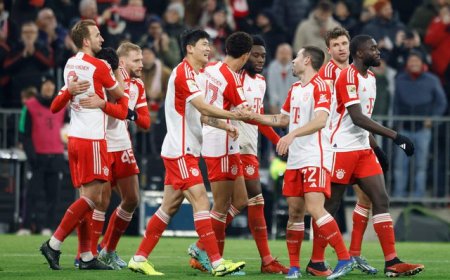 تعادل سلبي بين بايرن ميونخ وكولن في الشوط الأول