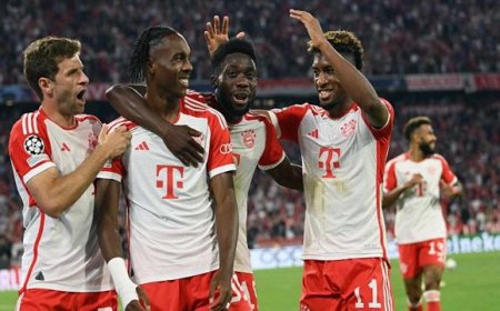 بايرن ميونخ يقسو على كولن في الدوري الألماني