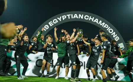 إدارة "زد إف سي" تحتفل بتتويج النادي بدوري الجمهورية لمواليد 2005 وتحقيق أول لقب في الموسم