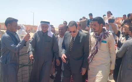 شوشه يعلن عن 4تجمعات للصيادين يشمل كل تجمع 50منزل