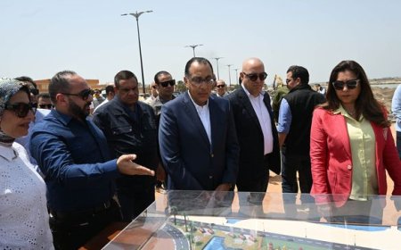 رئيس الوزراء يصل دمياط لمتابعة سير العمل وموقف عدد من المشروعات التنموية والخدمية بالمحافظة