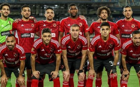 تشكيل الأهلي الرسمي لمباراة مازيمبي بدوري الأبطال