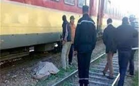 مصرع شاب أسفل عجلات القطار على مزلقان الحادثة في القناطر الخيرية