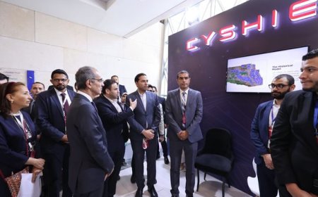 وزير الاتصالات وتكنولوجيا المعلومات يشهد ختام فعاليات مؤتمر علوم البيانات والذكاء الاصطناعى (DSC)