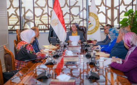 وزيرة البيئة تستقبل وفدا من الاتحاد الدولي لحماية الطبيعة في غرب آسيا