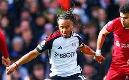 التعادل الإيجابي يحسم الشوط الأول بين فولهام وليفربول