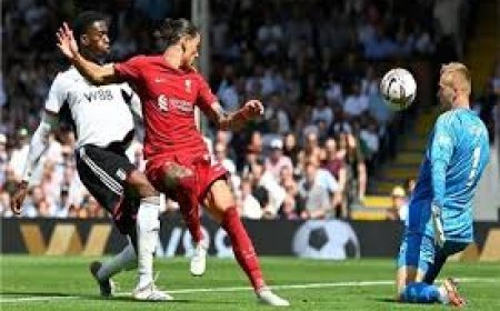 ليفربول يستعيد الانتصارات فى الدورى الإنجليزى بثلاثية ضد فولهام