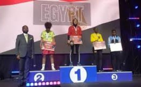 يمنى أحمد تحصد ذهبية كأس أفريقيا للملاكمة فى جنوب أفريقيا