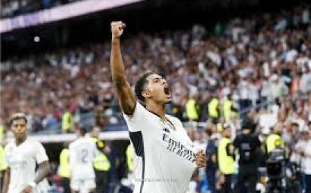 بيلينجهام يمنح الملكى هدفًا قاتلًا بالدقيقة 91