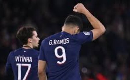 باريس سان جيرمان يكتسح ليون برباعية بدون مبابي في الدوري الفرنسي