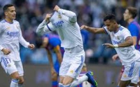 ريال مدريد يحسم كلاسيكو الأرض ضد برشلونة