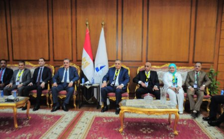 حماية الثروة الحيوانية أمام مؤتمر كلية الطب البيطري بكفرالشيخ ..اليوم