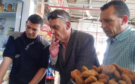 محافظ كفرالشيخ: تحرير 8 محاضر تموينية لأصحاب المحال التجارية والمخابز المخالفة ببلطيم