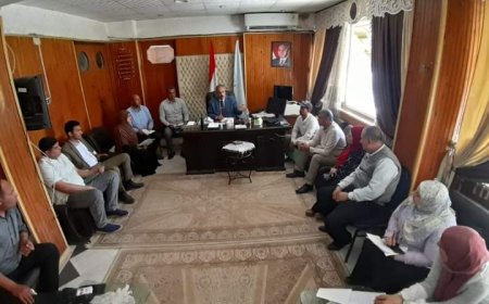 رئيس مدينة مطوبس يزيل هموم الناس ببرلمان الصباح 