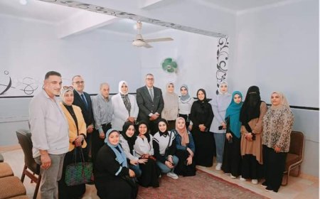 توفير الحنان والأمان للأيتام محاور دورة الأسر الكفيلة بكفرالشيخ 