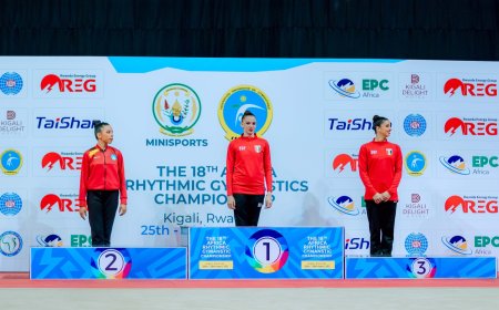 منتخب الجمباز الإيقاعي يحجز 6 مقاعد في أولمبياد باريس 2024