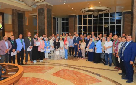 ختام «ناجح» وتوصيات «ملهمة» لمؤتمر كلية طب بيطري كفرالشيخ 