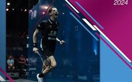 علي فرج يتوج ببطولة الجونة للمرة الثالثة.. ويحقق اللقب السابع في موسم 2024