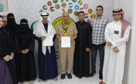 الاتحاد العالمي للكشاف المسلم يوقع ثلاث اتفاقيات