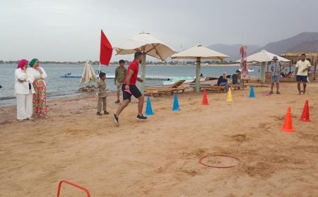 بالتزامن مع شم النسيم.. وزارة الشباب والرياضة ينظم مخيم رياضي بجنوب سيناء 