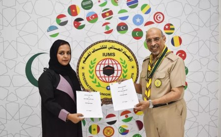 الاتحاد العالمي للكشاف المسلم توقع اتفاقية تعاون استراتيجية مع "وصل