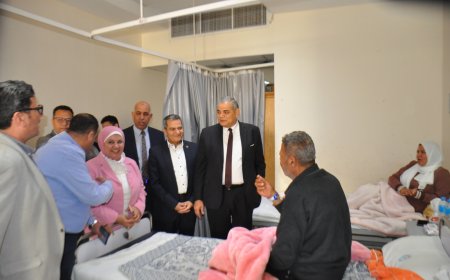 رئيس جامعة كفرالشيخ : رعاية طبية شاملة لمصابي غزة والسند مصر