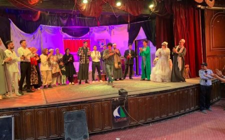 فنانو جامعة كفرالشيخ يتنافسون بالملتقي المسرحي 