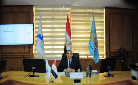 سرعة إعلان جداول امتحانات الترم الثاني «محور اهتمام» مجلس جامعة كفرالشيخ 