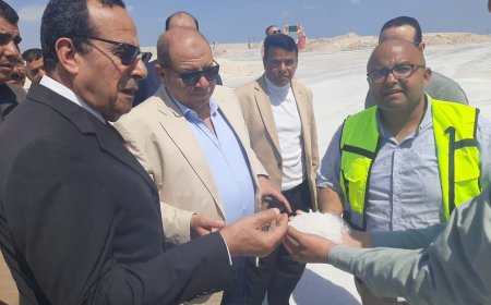 بمتوسط إنتاج شهري ٢٥الف طن إنشاء وحده غسيل جديد بملاحه سبيكه