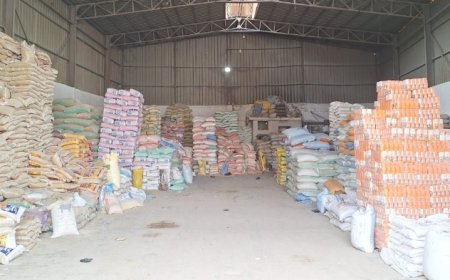 ضبط 6 أطنان أعلاف حيوانية مجهولة المصدر بدسوق كفرالشيخ