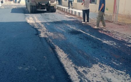 محافظ كفرالشيخ يتابع أعمال الرصف الجارية بشوارع مدينة قلين .. بتكلفة 10 مليون جنيه