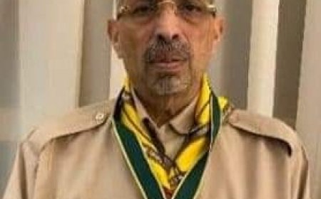 الأمين العام للاتحاد العالمى للكشاف المسلم فى جنيف منتصف الشھر الحالي