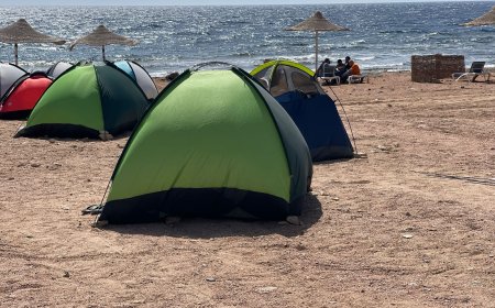 تحت رعاية وزارة الشباب والرياضة.. انطلاق فعاليات «يلا كامب» في مدينة دهب بجنوب سيناء 