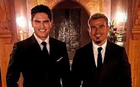 عمرو دياب يحيي زفاف ابنة رئيس وزراء المغرب