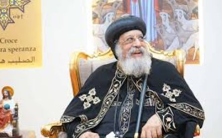 البابا تواضروس الثاني عن برقية تهنئة الرئيس: "مشاعر تربط الإنسان بوطنه"