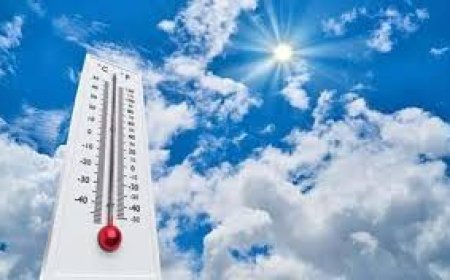 حالة الطقس غدًا الثلاثاء مائلًا للحرارة نهارًا