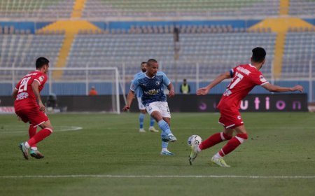 بيراميدز يقتنص صدارة الدوري بفوز على فيوتشر