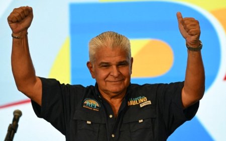 فوز "خوسيه راؤول مولينو" في الانتخابات الرئاسية ببنما