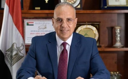 "سويلم" يتابع موقف المشروعات المائية ، وتدبير الأراضي لتنفيذ مشروعات خدمية بمراكز المبادرة الرئاسية "حياة كريمة"