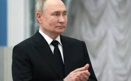 " بوتين"  رئيساً لروسيا لولاية خامسة