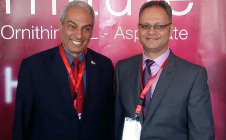 ( مؤتمر دسوق السنوي السادس لأمراض الكبد والجهاز الهضمي يكرم أحد رموز العلم )