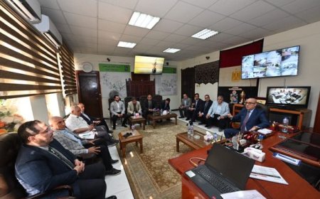 الجزار يؤكد أهمية إعداد خطط لتطوير المناطق الصناعية بالمدن الجديدة.. والتعاون بين الجهات المعنية