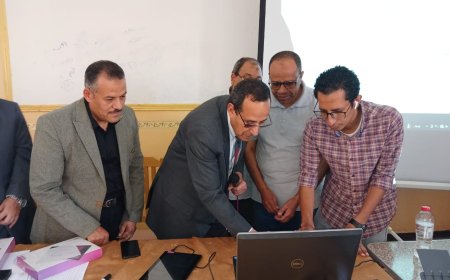 تفعيل منظومه كارت الفلاح بمديريه الزراعه بشمال سيناء