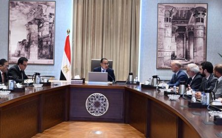 رئيس الوزراء يتابع جهود إقامة مركز جوستاف روسي لعلاج الأورام فى مصر