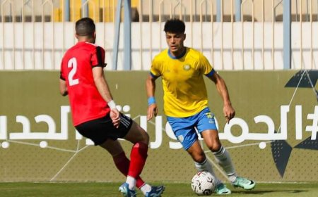 الإسماعيلي يقتنص فوزًا قاتلًا أمام الداخلية